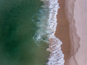 Scenic view of beach