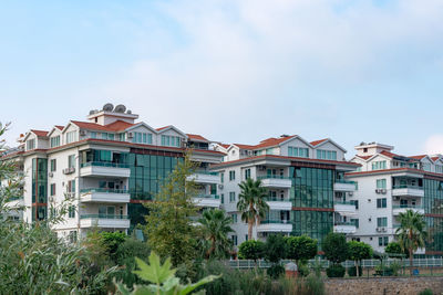 New residential complex in tosmur, alanya on the banks of the river. south turkey real estate.