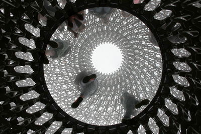 Close-up of illuminated lamp