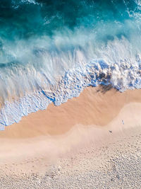 Scenic view of beach