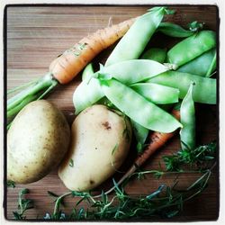 Close-up of vegetables