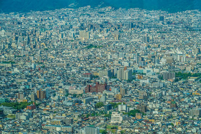 Aerial view of cityscape