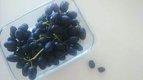 Close-up of grapes