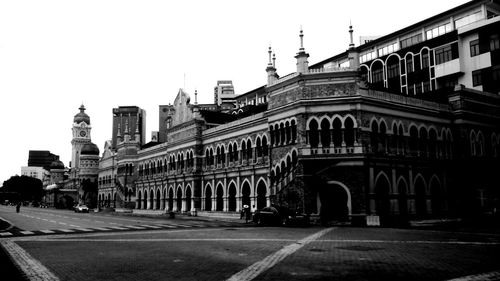 View of buildings in city