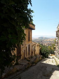 View of historic building against sky