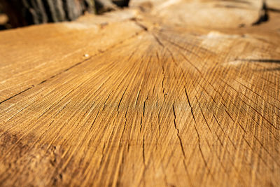 Full frame shot of wood