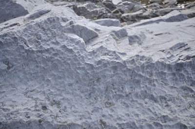 Full frame shot of rocks