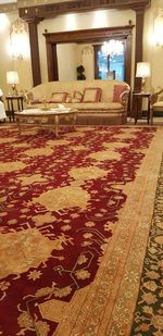 Graffiti on wall in restaurant