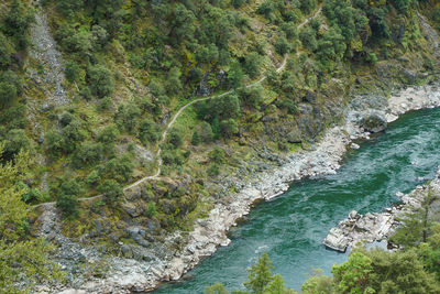 Scenic view of river