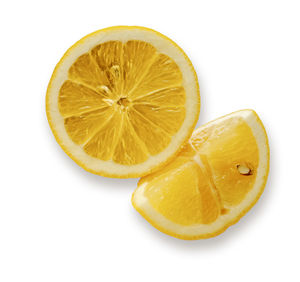 Close-up of orange slices