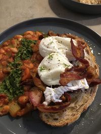 Close-up of food in plate