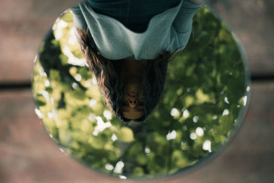 Close-up portrait of girl