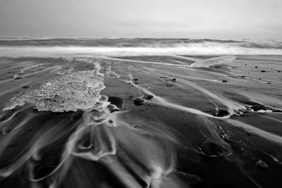 Diamond beach, iceland