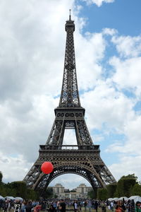 Low angle view of monument