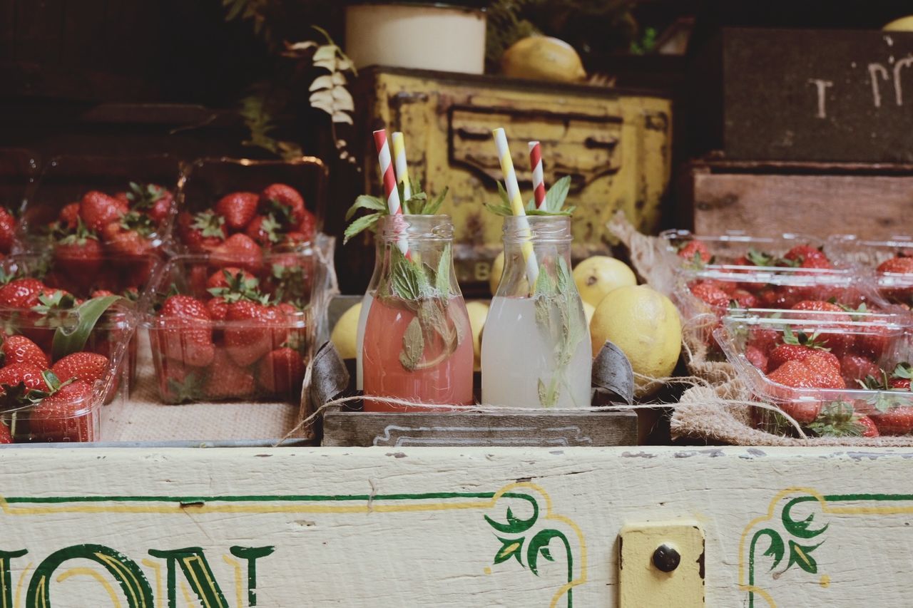 VEGETABLES FOR SALE IN MARKET