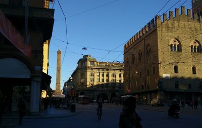 View of buildings in city