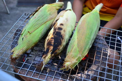 Close-up of food