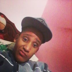 looking at camera