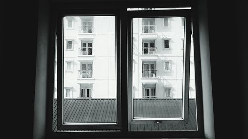 View of residential building