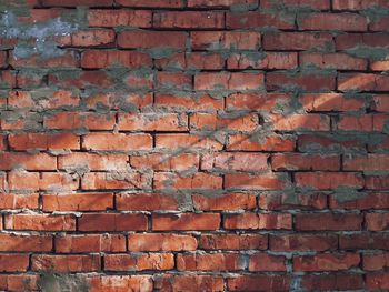 Full frame shot of brick wall