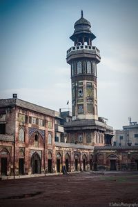 View of historic building against sky