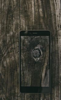 Close-up of wooden plank