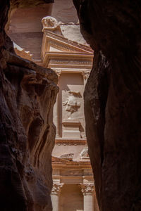 Low angle view of a temple