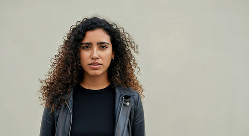 curly hair