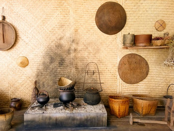 Interior of kitchen