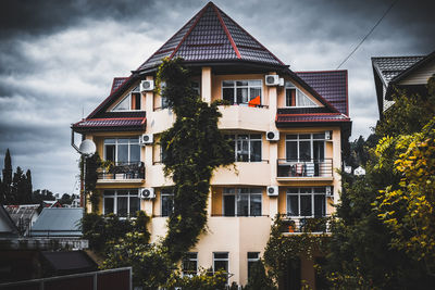 View of buildings in city