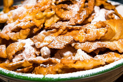 Close-up of dessert in bowl