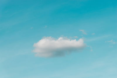 Low angle view of clouds in sky