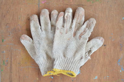 Close-up of human hand