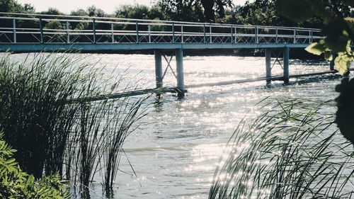 Bridge over river