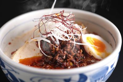 Close-up of food in bowl