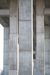 Low angle view of bridge