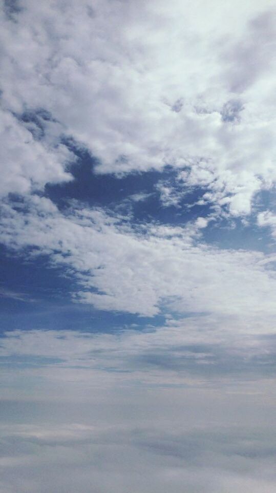 sky, cloud - sky, cloudy, beauty in nature, tranquility, scenics, tranquil scene, low angle view, sky only, cloudscape, nature, cloud, backgrounds, weather, idyllic, full frame, white color, outdoors, day, no people