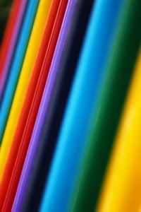Full frame shot of multi colored pencils