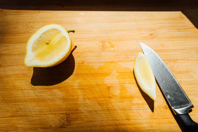 knife