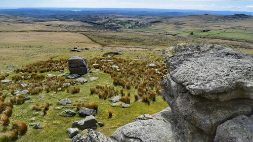 Scenic view of landscape