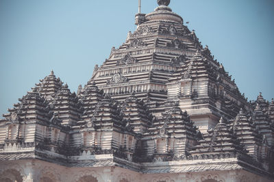 Low angle view of cathedral against sky