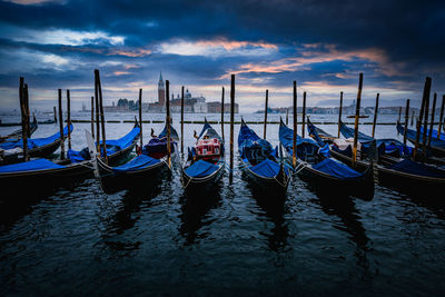 Boats in grand canal