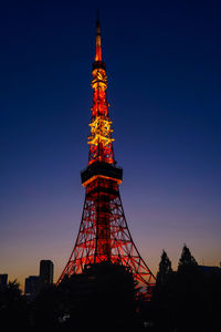 Low angle view of tower