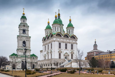 Assumption cathedral in astrakhan kremlin, russia