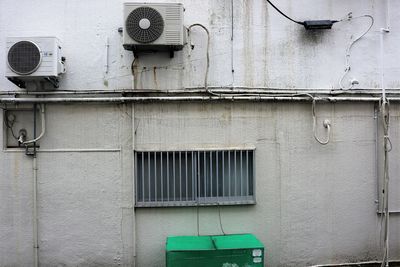 Low angle view of old building