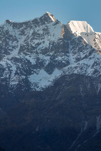 The snowcapped himalayas - pindari glacier hike - october 2018 archives