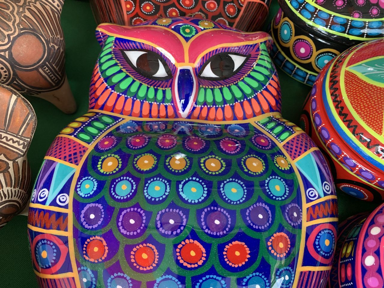 CLOSE-UP OF MULTI COLORED FOR SALE AT MARKET
