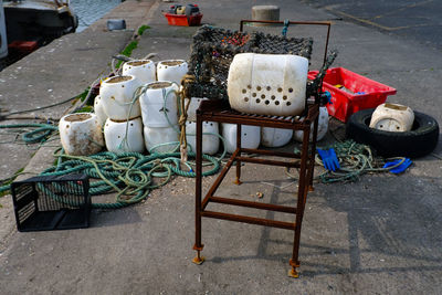 Fishermen harbor