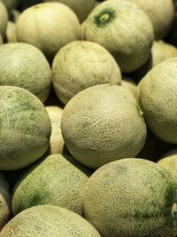 Full frame shot of fruits for sale in market