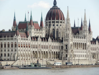 View of buildings in city